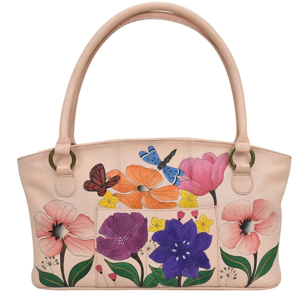 Dragonfly Garden Wide Tote - 7015