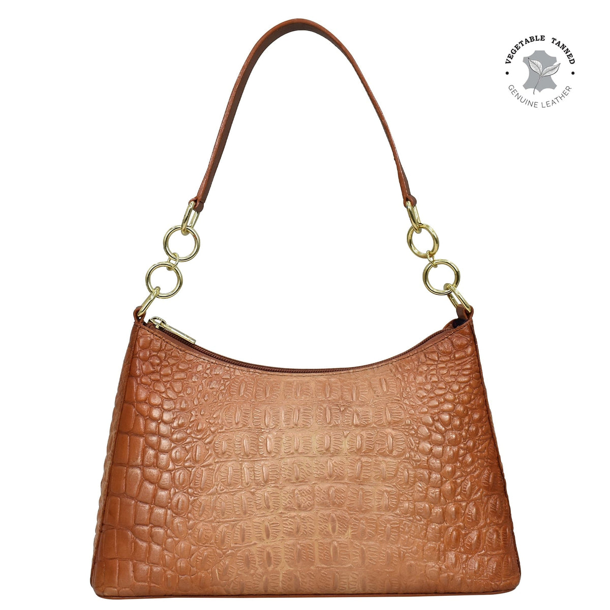 Leather Hand painted Shoulder Bag - 8065 – Anuschka