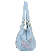 Triple Compartment Ruched Hobo - 721 - Anuschka