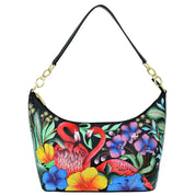 Large East/West Hobo - 7571 - Anuschka