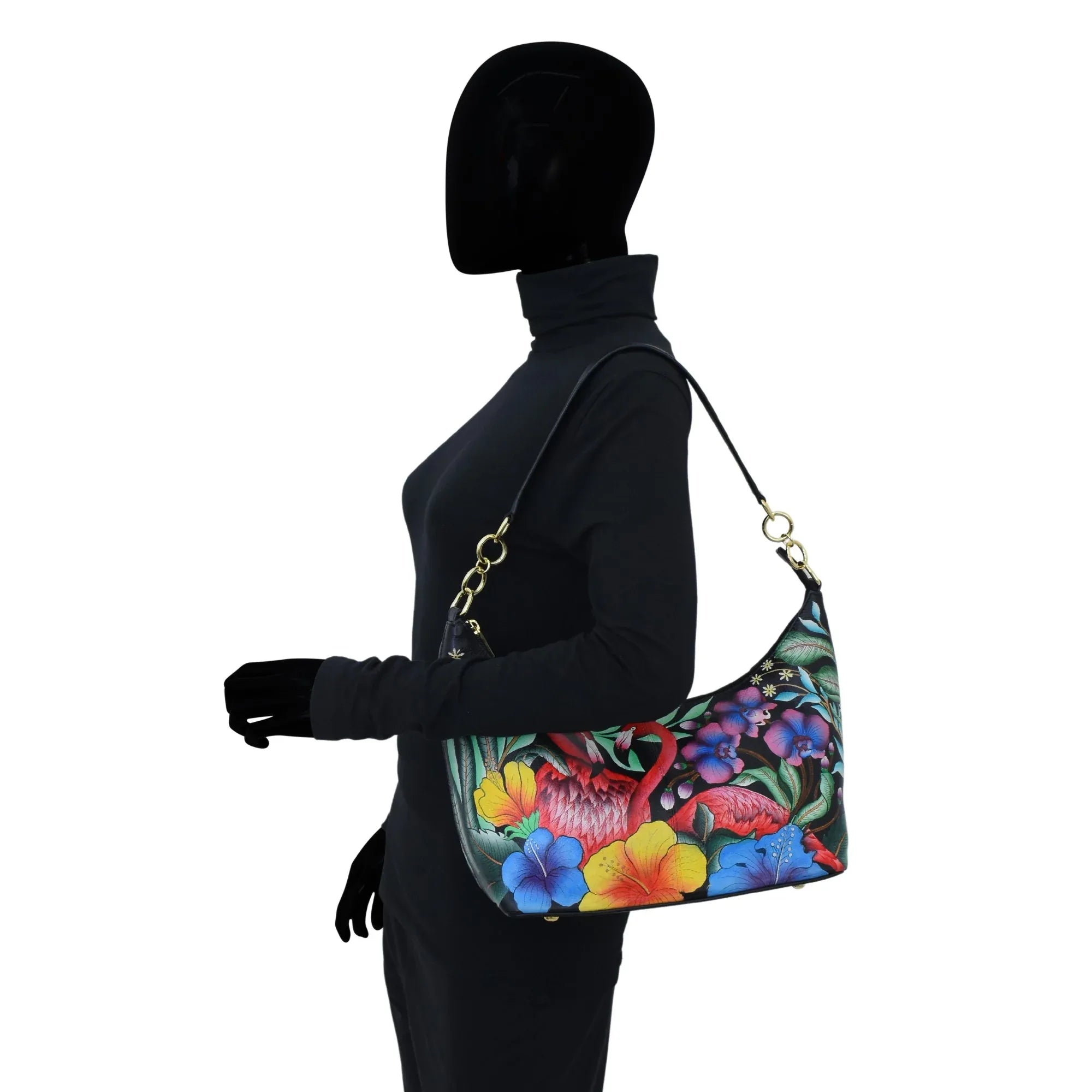 Large East/West Hobo - 7571 - Anuschka