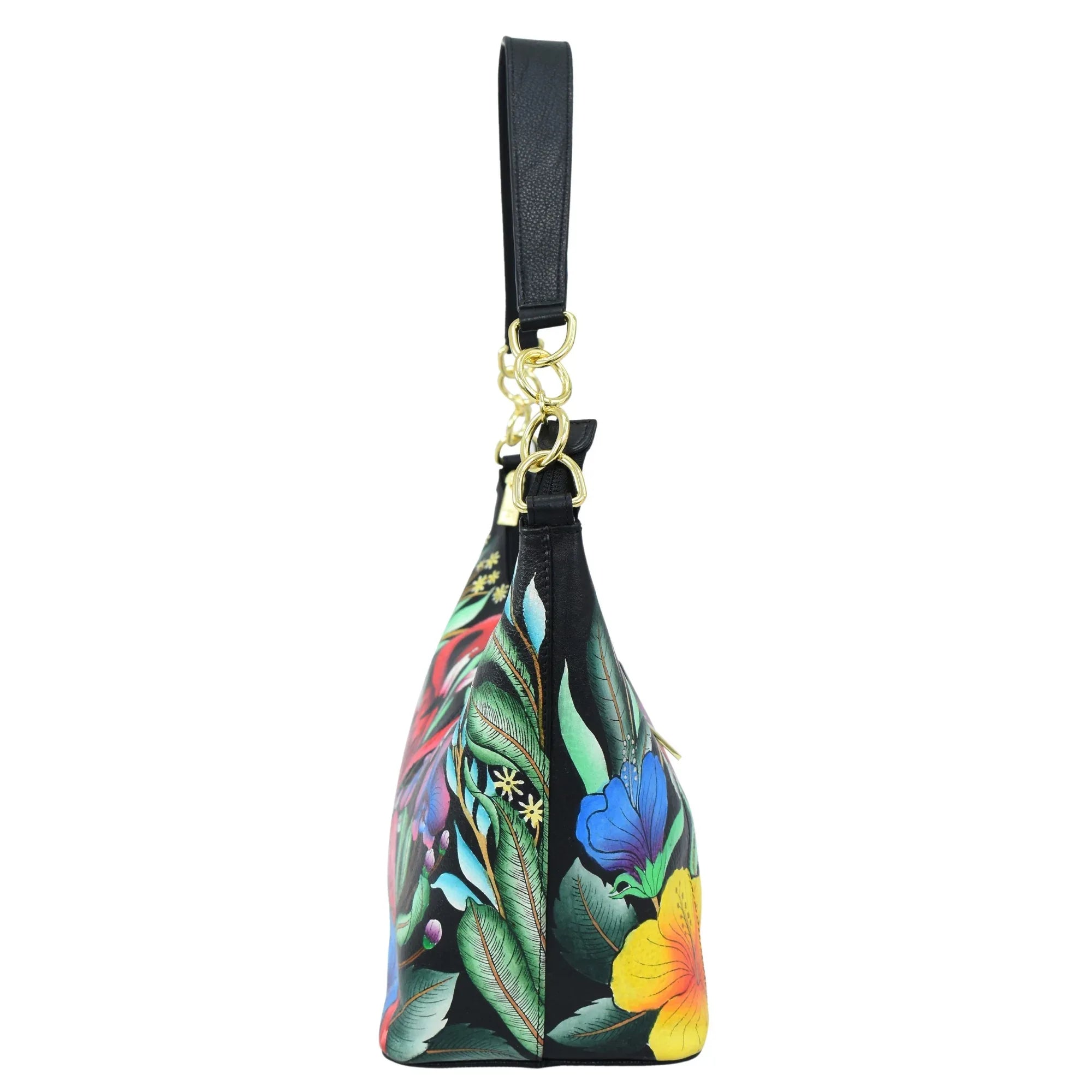 Large East/West Hobo - 7571 - Anuschka