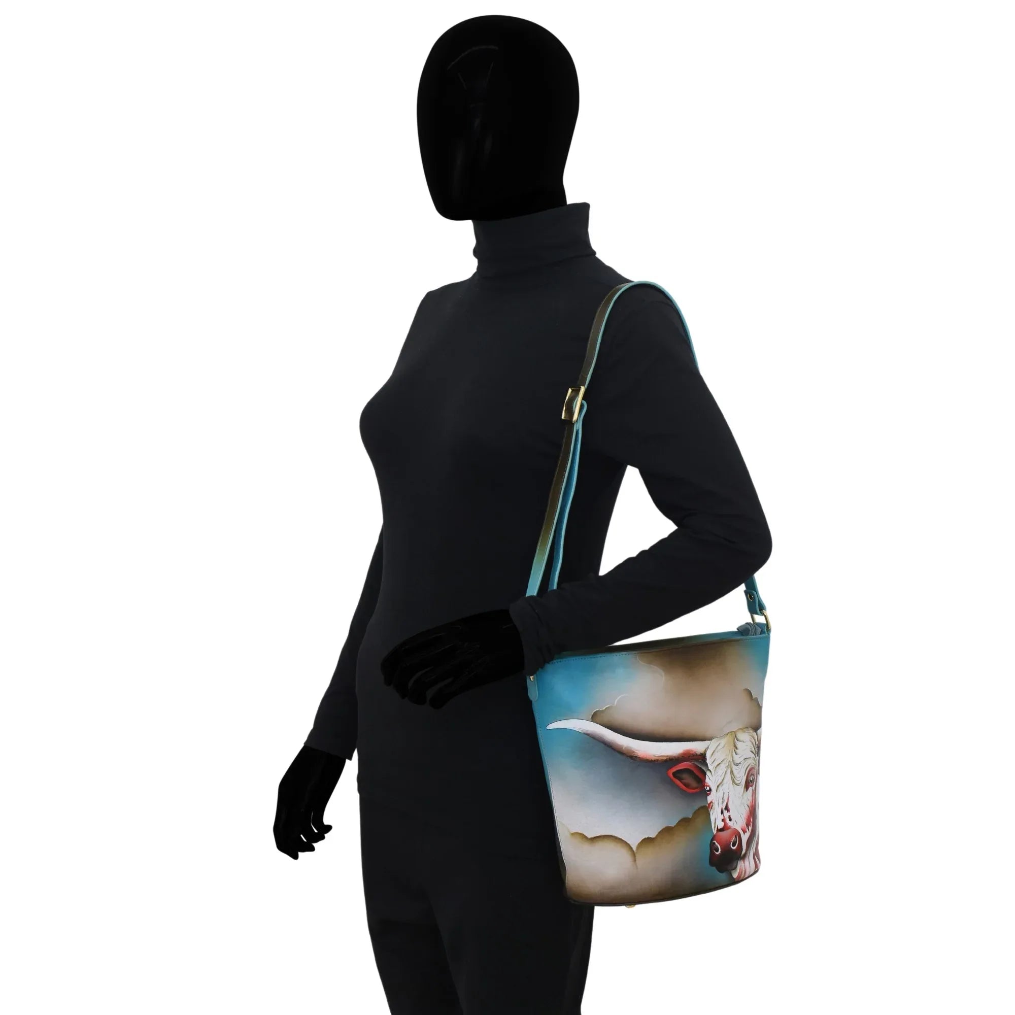 Bucket Tote Bag - 7587 - Anuschka