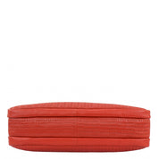 Heritage Leather Multi Compartment Satchel - 8038