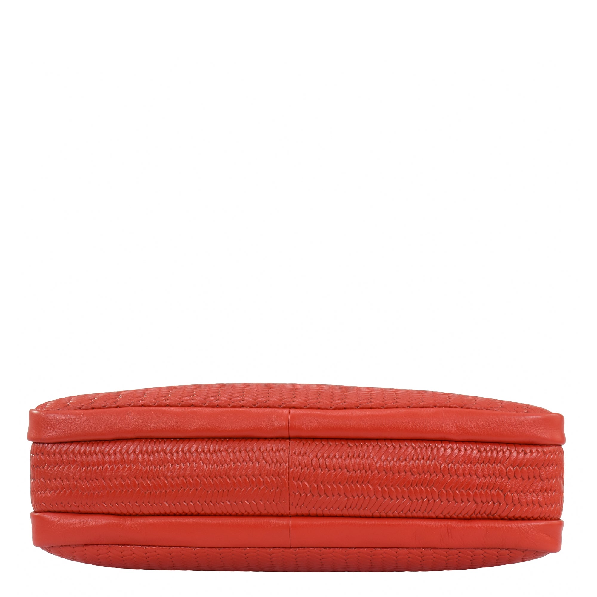 Heritage Leather Multi Compartment Satchel - 8038