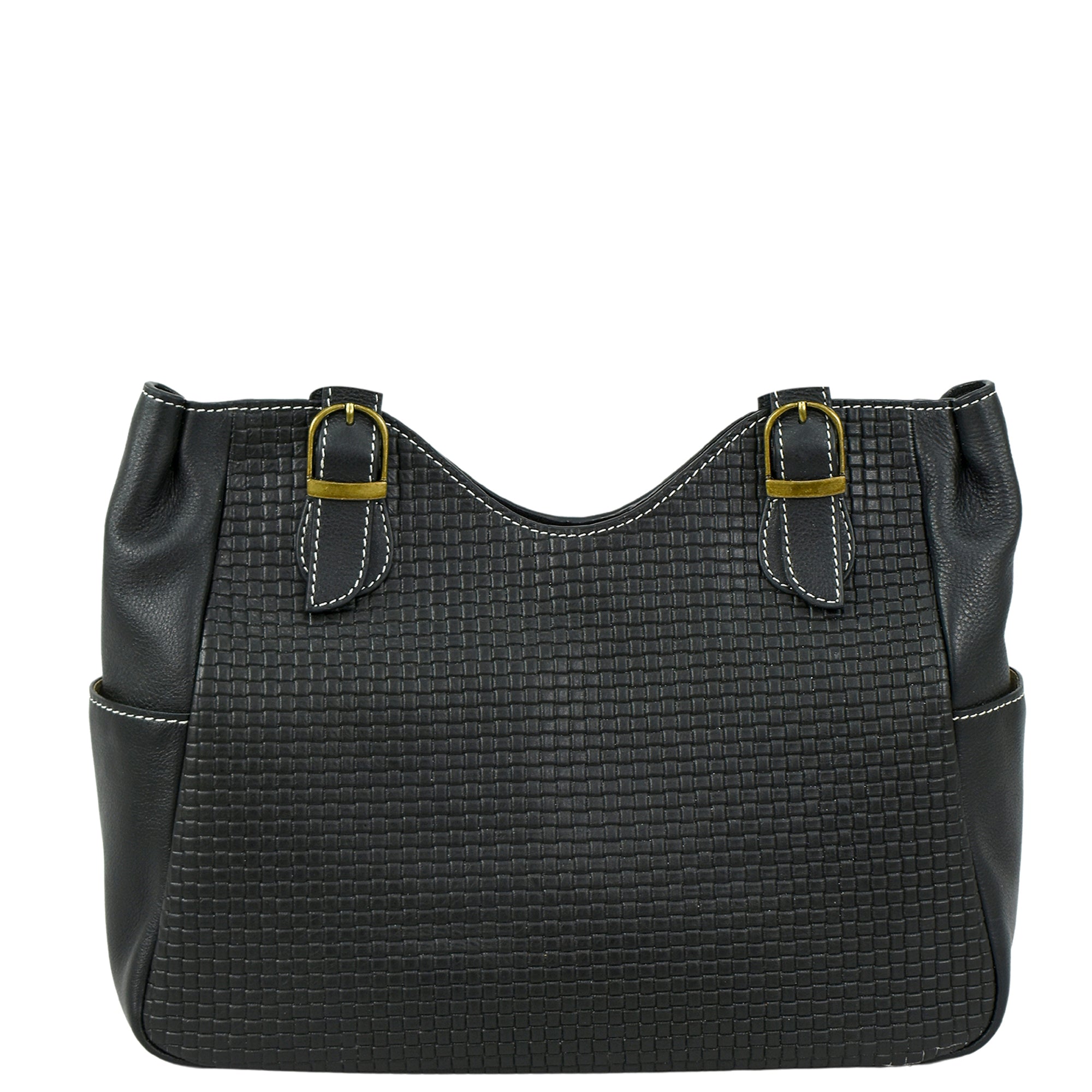 Heritage Leather Shoulder Bag - 8065