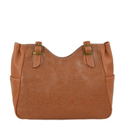 Heritage Leather Shoulder Bag - 8065