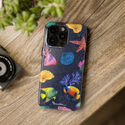 Mystical Reef Tough Phone Cases