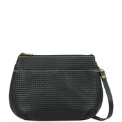 Heritage Leather Multi-Compartment Crossbody - 8280