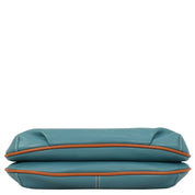 Heritage Leather Multi-Compartment Crossbody - 8280