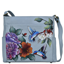 Load image into Gallery viewer, Garden Jewels Crossbody with Side Pockets - 8356
