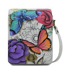 Load image into Gallery viewer, Floral Paradise Flap Convertible Crossbody Belt Bag - 8421
