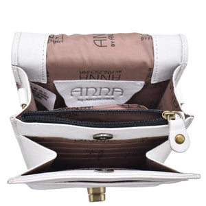 Flap Convertible Crossbody Belt Bag - 8421