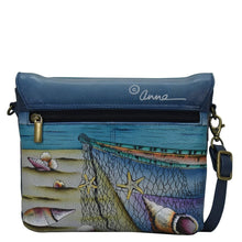 Load image into Gallery viewer, Triple Compartment Flap Crossbody - 8428
