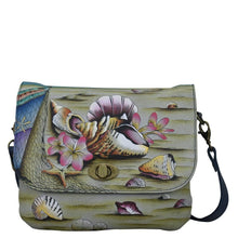 Load image into Gallery viewer, Caribbean Dream Triple Compartment Flap Crossbody - 8428
