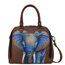 Load image into Gallery viewer, African Elephant Organizer Satchel - 8480
