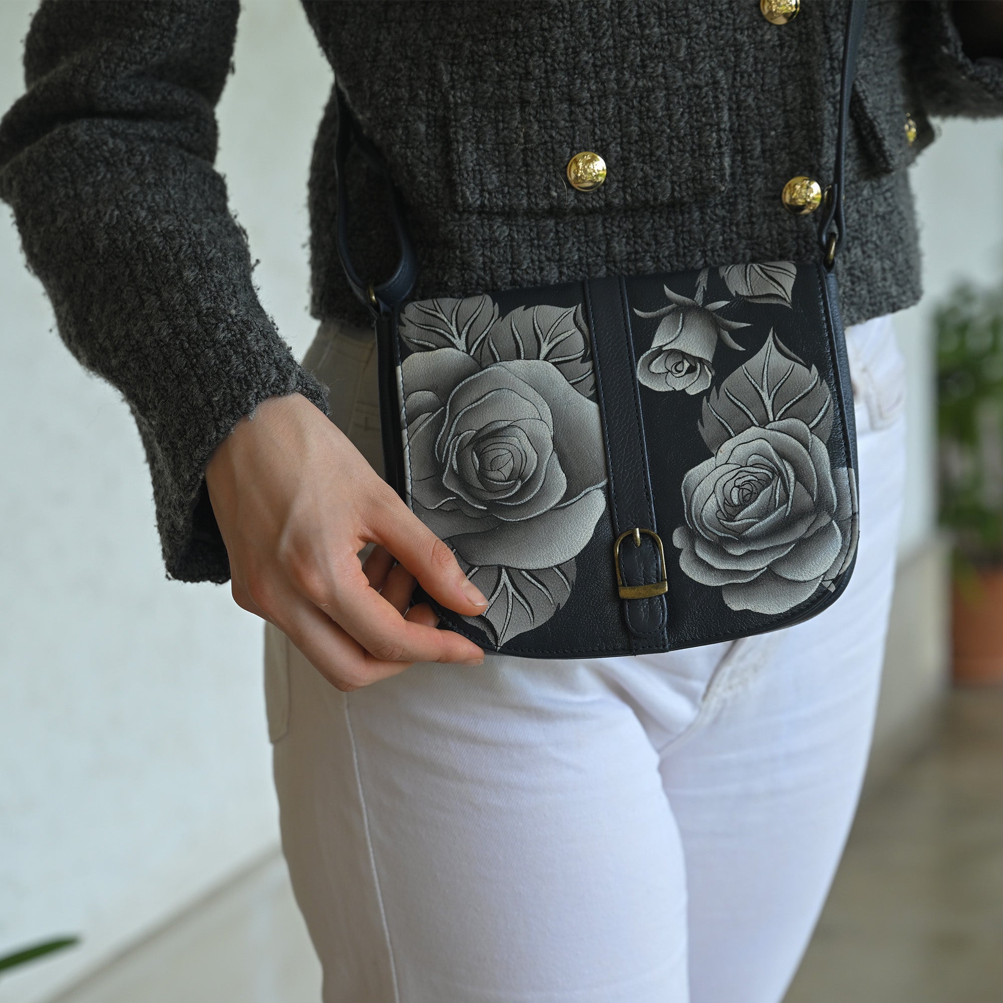 Flap Crossbody - 8486