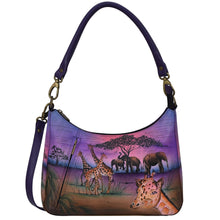 Load image into Gallery viewer, Large Top Zip Hobo - 8487
