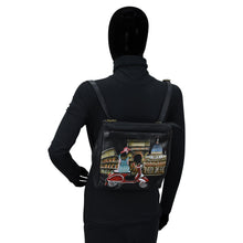 Load image into Gallery viewer, Expandable Backpack/Crossbody - 8493
