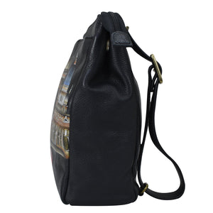 Expandable Backpack/Crossbody - 8493