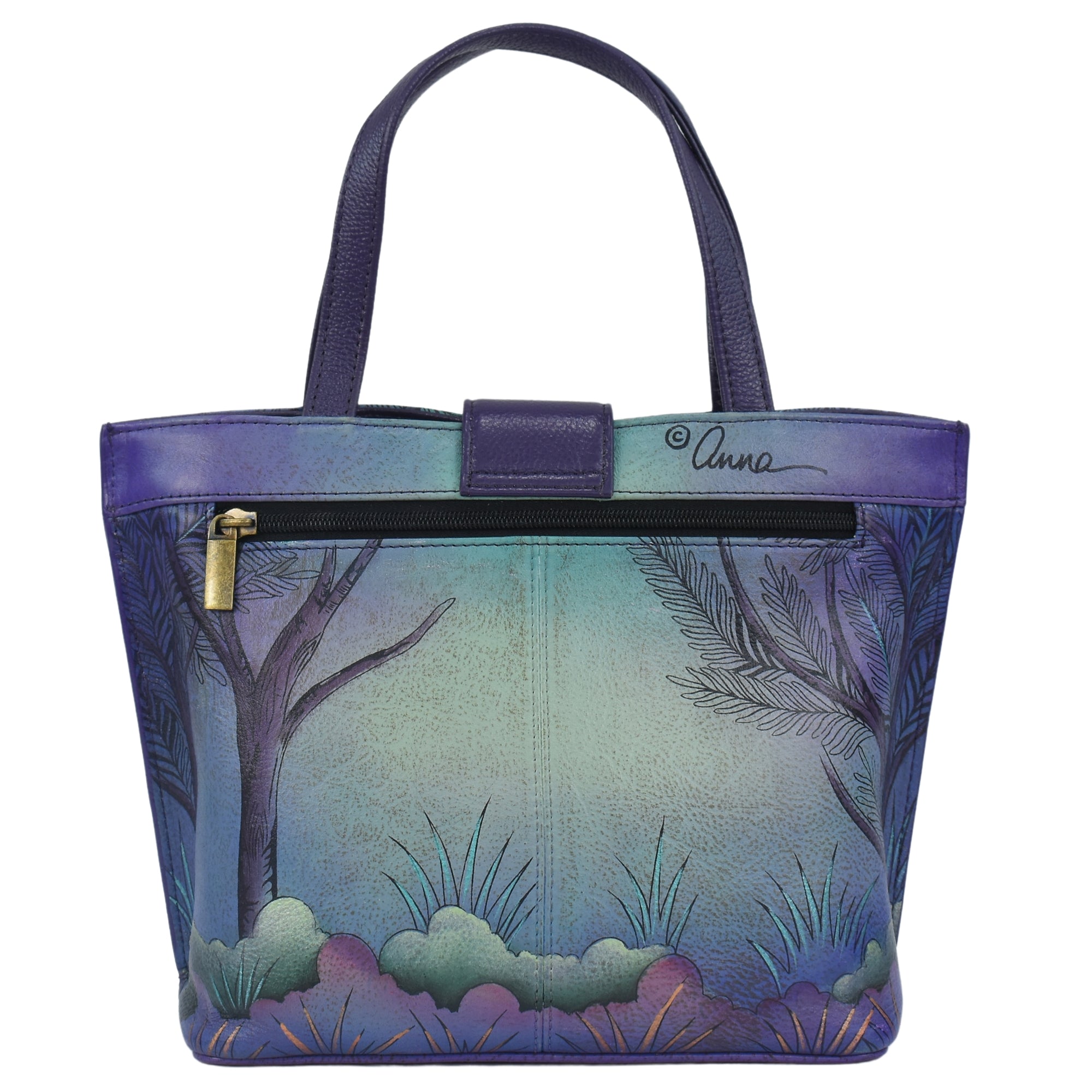 Anna by Anuschka 幅広トートバッグ | 本革 US サイズ: Wide Anna by Anuschka wome 並行輸入品 | Anna by Anuschka レディース 本革 ラージ スラウチ トート