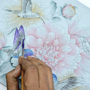 Triple Compartment Ruched Hobo - 721 - Anuschka