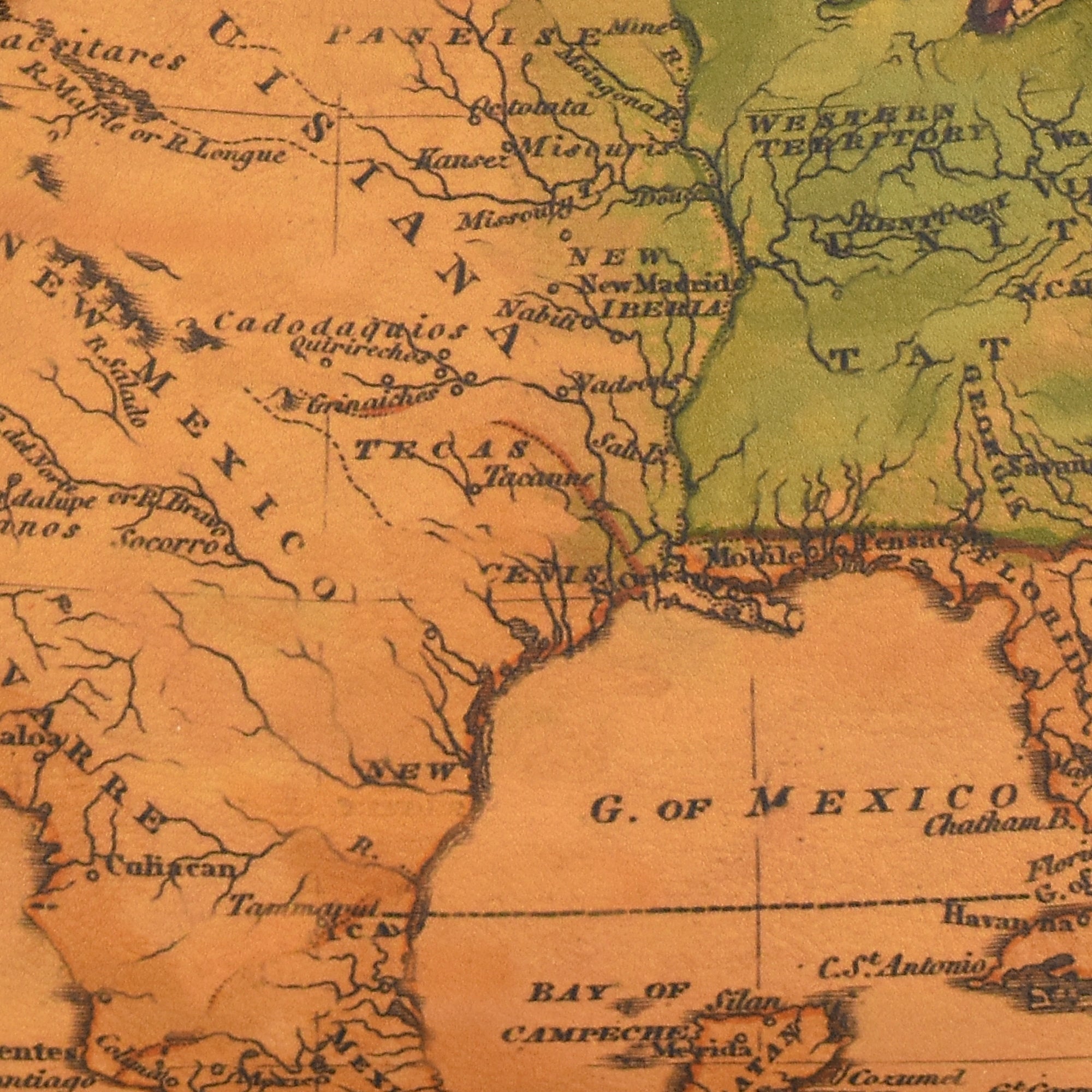 Heritage Leather Multi Compartment Satchel - 8038