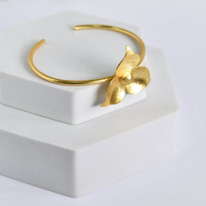 Golden Flower Bracelet - VBR0009
