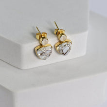 Load image into Gallery viewer, Triangle Drop Earrings - VER0009
