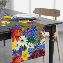 Load image into Gallery viewer, Dreamy Floral Table Runner

