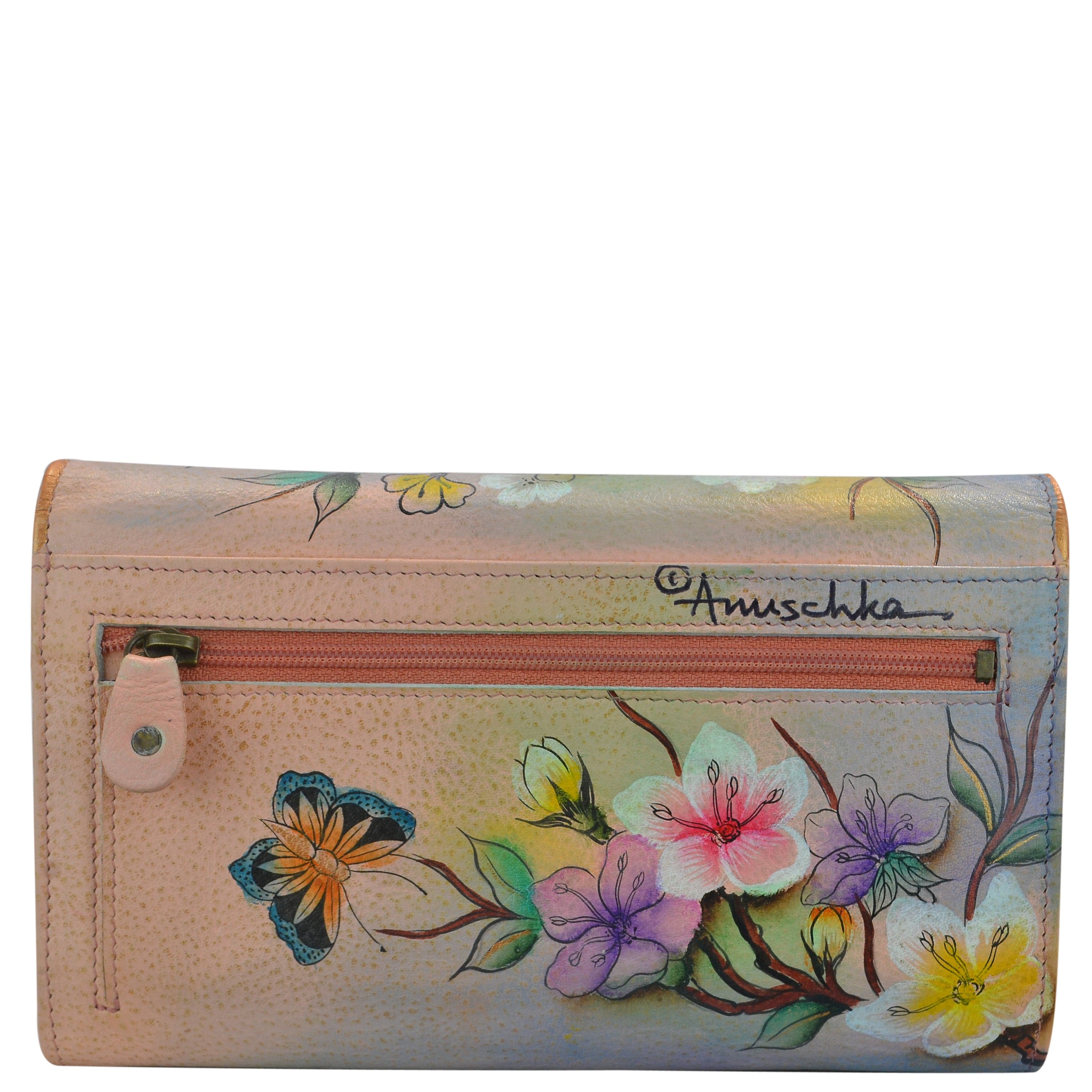 Multipocket Clutch Wallet - 1043 - Anuschka