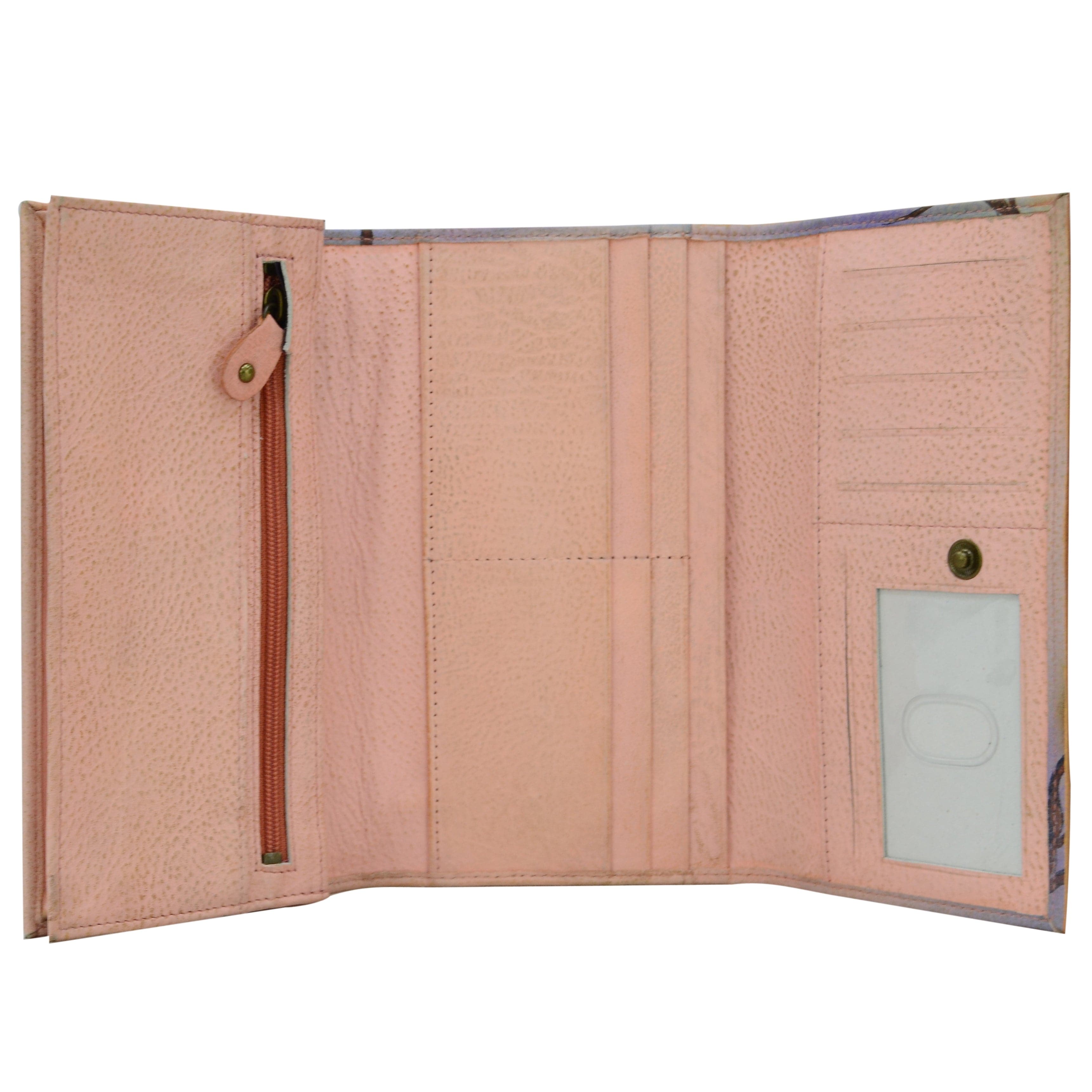 Multipocket Clutch Wallet - 1043 - Anuschka