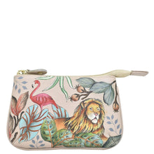 Load image into Gallery viewer, African Adventure Medium Zip Pouch - 1107

