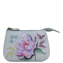 Load image into Gallery viewer, Bel Fiori Medium Zip Pouch - 1107
