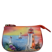 Load image into Gallery viewer, Guiding Light Medium Zip Pouch - 1107
