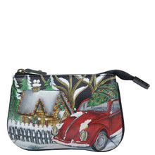 Load image into Gallery viewer, Hippie Holiday Medium Zip Pouch - 1107
