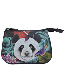 Load image into Gallery viewer, Happy Panda Medium Zip Pouch - 1107
