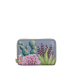 Load image into Gallery viewer, Desert Garden Accordion Style Credit And Business Card Holder - 1110
