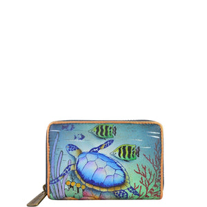 Ocean Treasures Accordion Style Credit And Business Card Holder - 1110