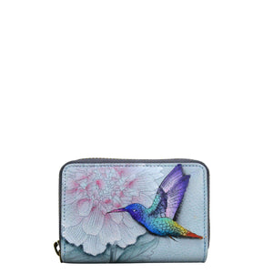 Rainbow Birds Accordion Style Credit And Business Card Holder - 1110