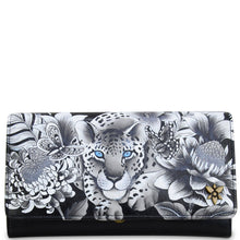 Load image into Gallery viewer, Cleopatra&#39;s Leopard Accordion Flap Wallet - 1112
