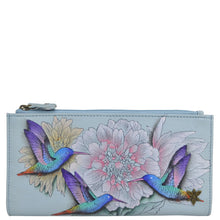 Load image into Gallery viewer, Rainbow Birds - Two Fold RFID Wallet - 1171

