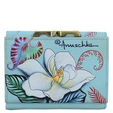 Load image into Gallery viewer, RFID Blocking Small Flap French Wallet - 1138 - Anuschka
