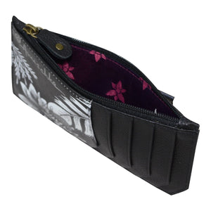 RFID Blocking Card Case with Coin Pouch - 1140 - Anuschka