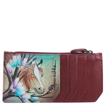 Load image into Gallery viewer, RFID Blocking Card Case with Coin Pouch - 1140 - Anuschka
