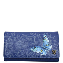 Load image into Gallery viewer, Garden of Delights Three Fold Wallet - 1150
