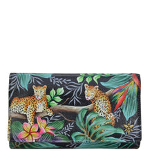Load image into Gallery viewer, Jungle Queen Three Fold Wallet - 1150
