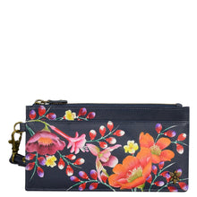 Load image into Gallery viewer, Moonlit Meadow Clutch Organizer Wristlet - 1151
