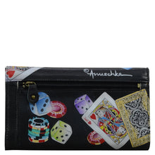 Load image into Gallery viewer, Checkbook Clutch with RFID - 1153 - Anuschka
