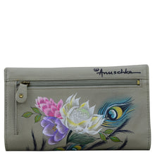 Load image into Gallery viewer, Checkbook Clutch with RFID - 1153 - Anuschka
